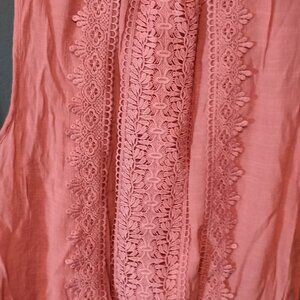 Mauve Sleeveless Top Love by Design